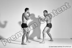 Fighting reference poses